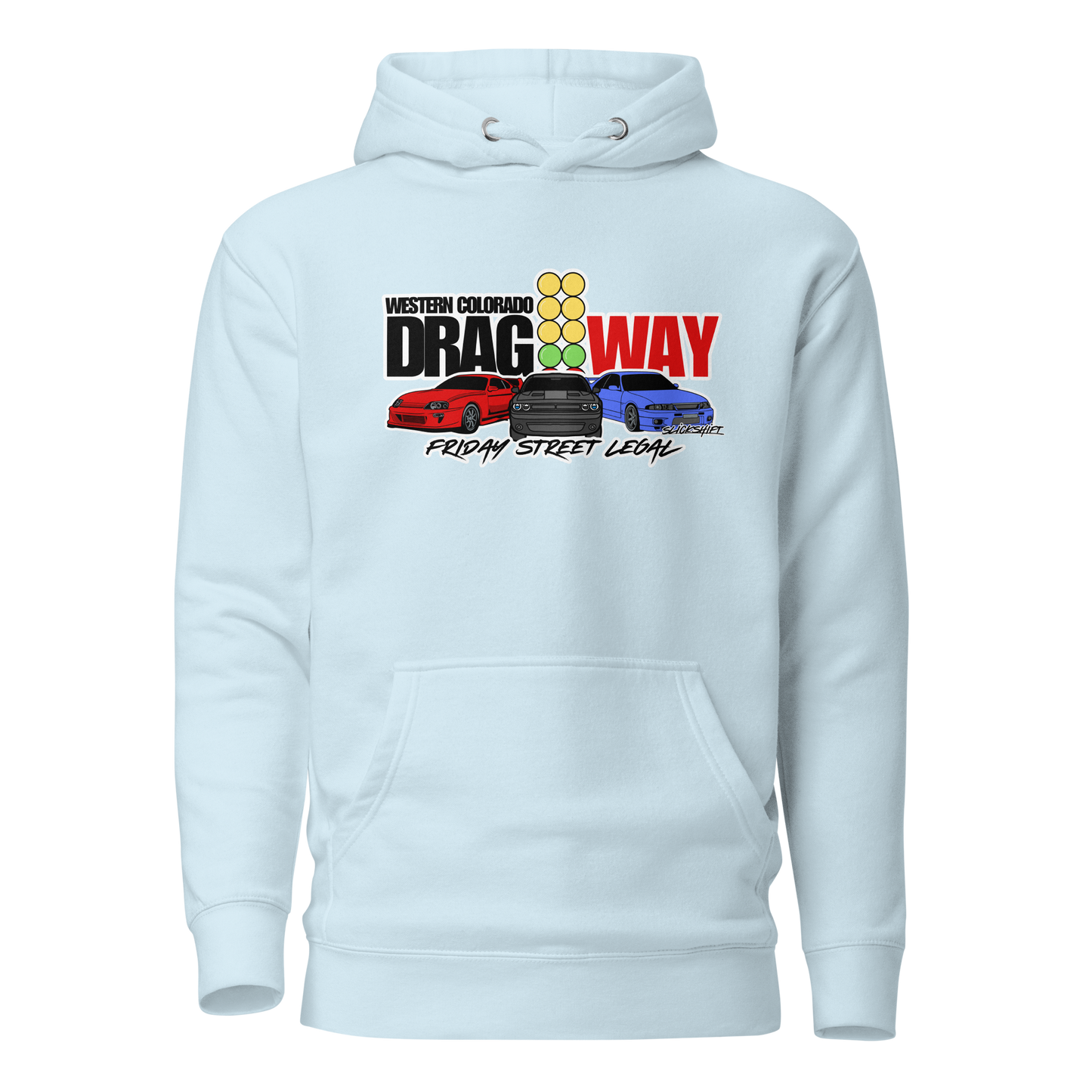 Western Drag Way x Slick Shift - Street Legal Hoodie