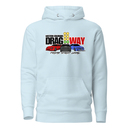 Western Drag Way x Slick Shift - Street Legal Hoodie