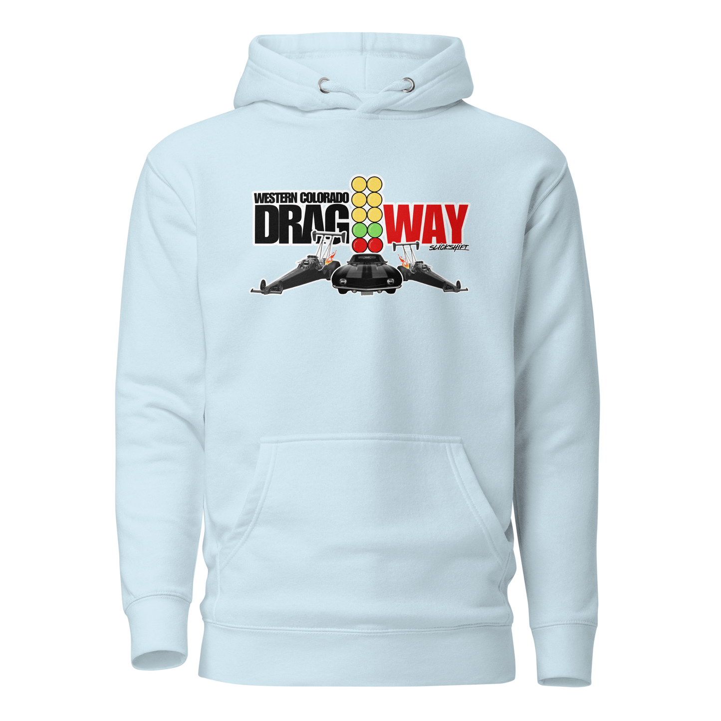 Western Drag Way x Slick Shift - Drag Way Hoodie