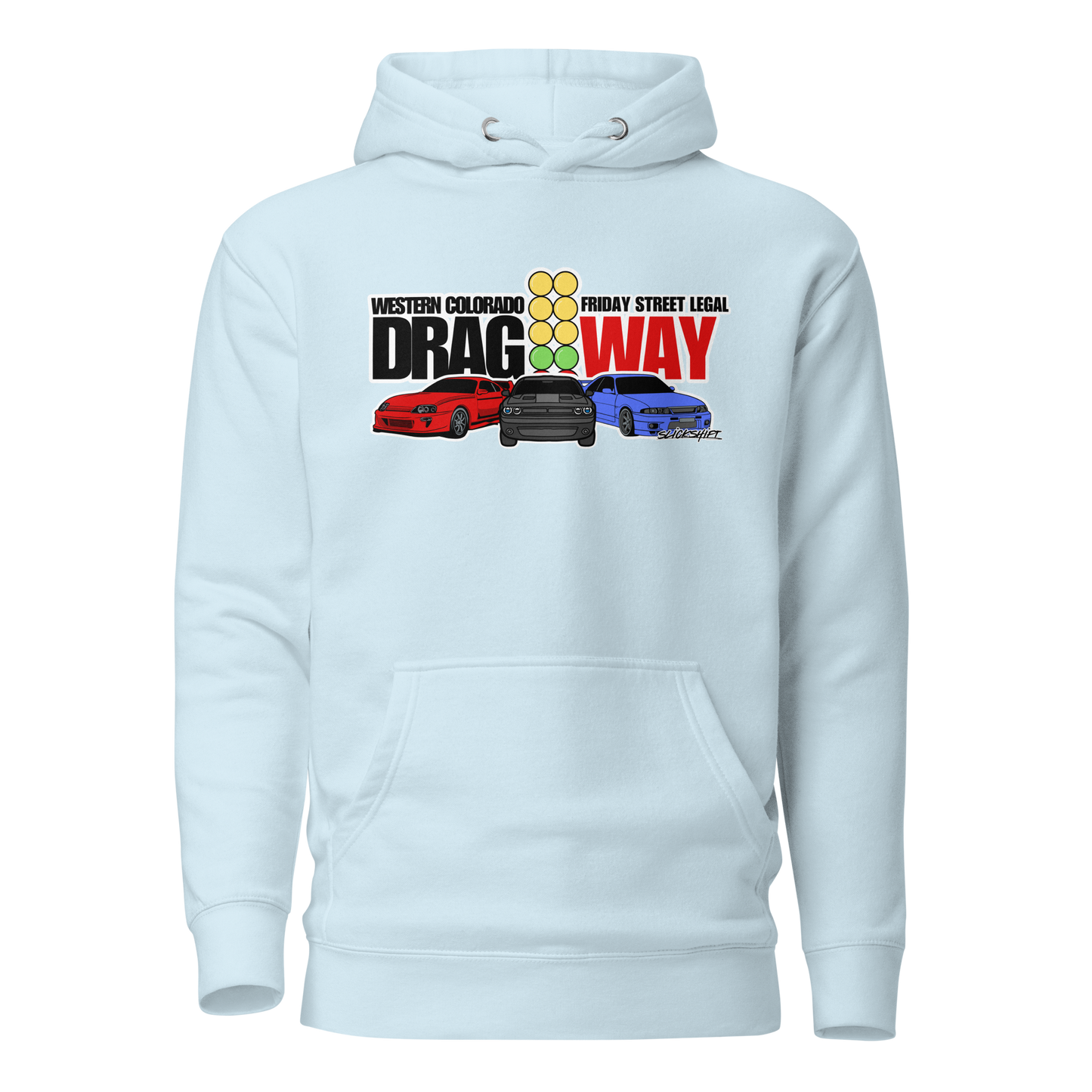 Western Drag Way x Slick Shift - Street Legal 2 Hoodie