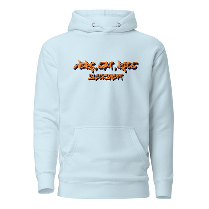 Slick Shift - Work Eat Ride Hoodie
