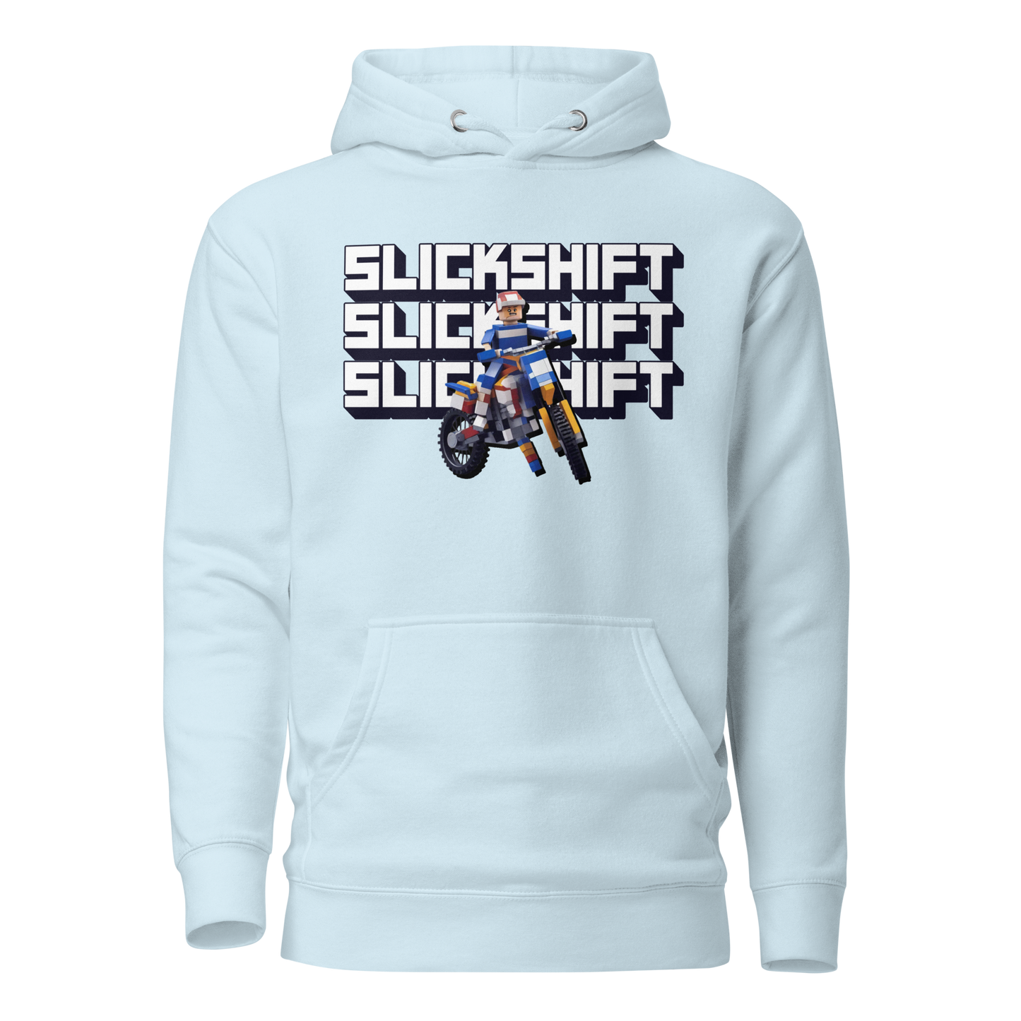 Slick Shift - Block Bike Hoodie