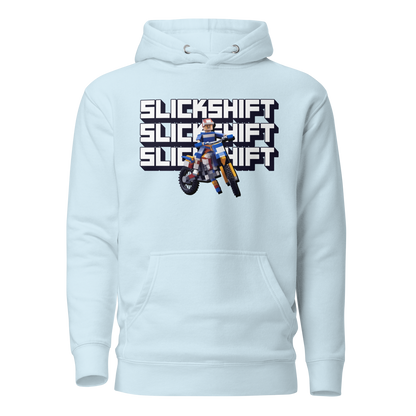 Slick Shift - Block Bike Hoodie