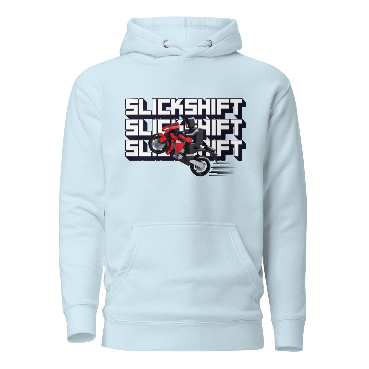 Slick Shift - Block Rocket Hoodie