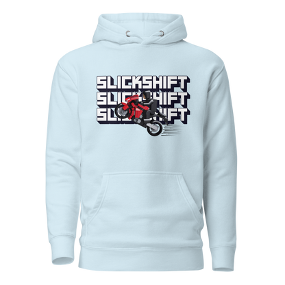 Slick Shift - Block Rocket Hoodie