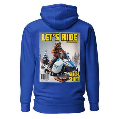 Slick Shift - Magazine Hoodie No.5