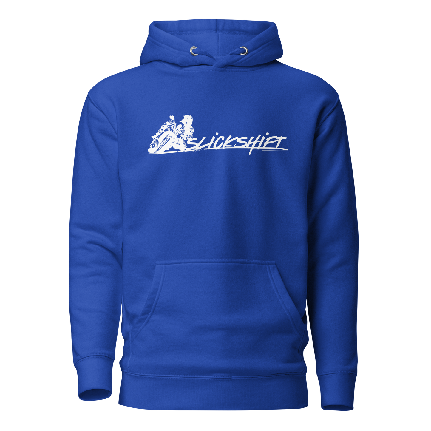 Slick Shift - Streetbike Signature Hoodie (WT LOGO)