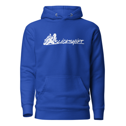 Slick Shift - Streetbike Signature Hoodie (WT LOGO)