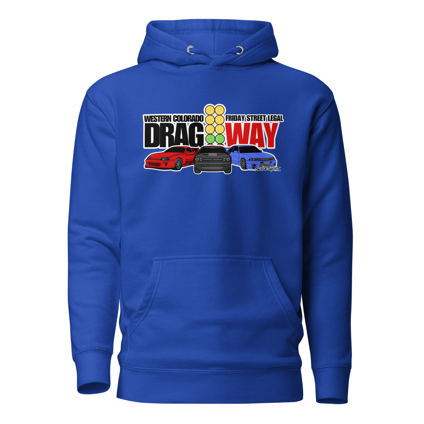 Western Drag Way x Slick Shift - Street Legal 2 Hoodie