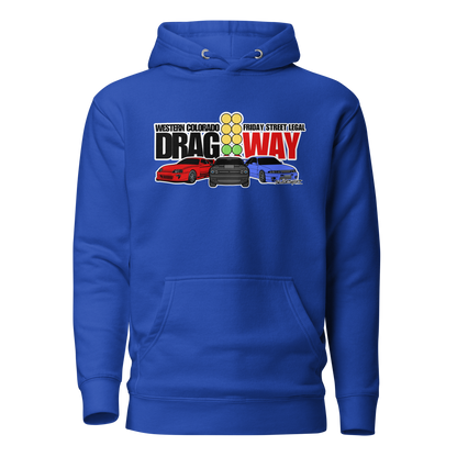 Western Drag Way x Slick Shift - Street Legal 2 Hoodie