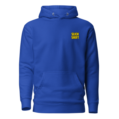 Slick Shift - Magazine Hoodie No.5