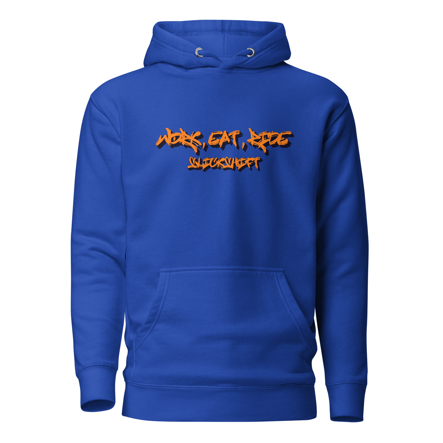 Slick Shift - Work Eat Ride Hoodie