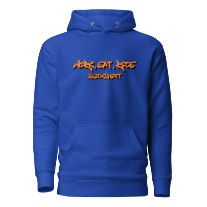 Slick Shift - Work Eat Ride Hoodie