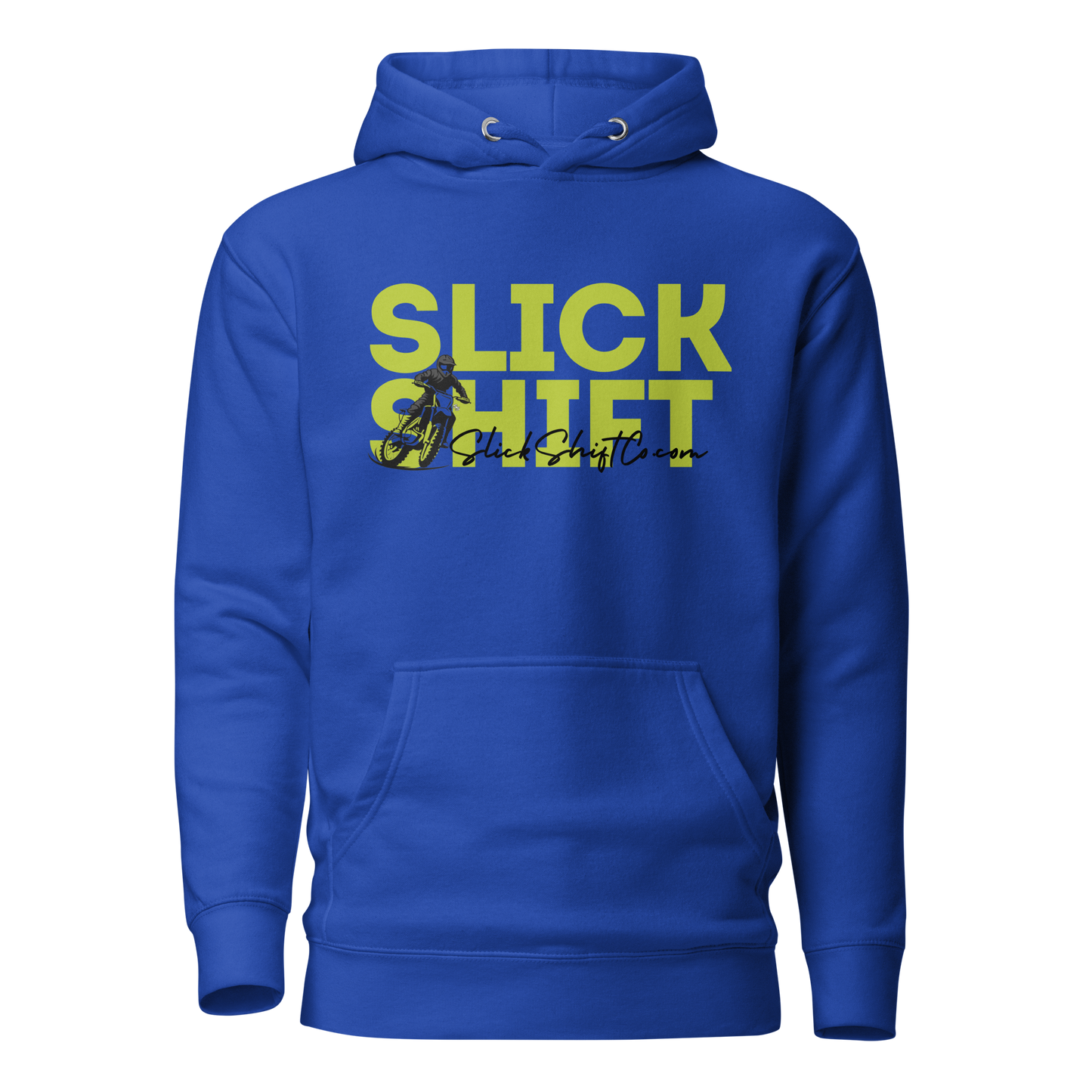 Slick Shift - Dot Com Hoodie