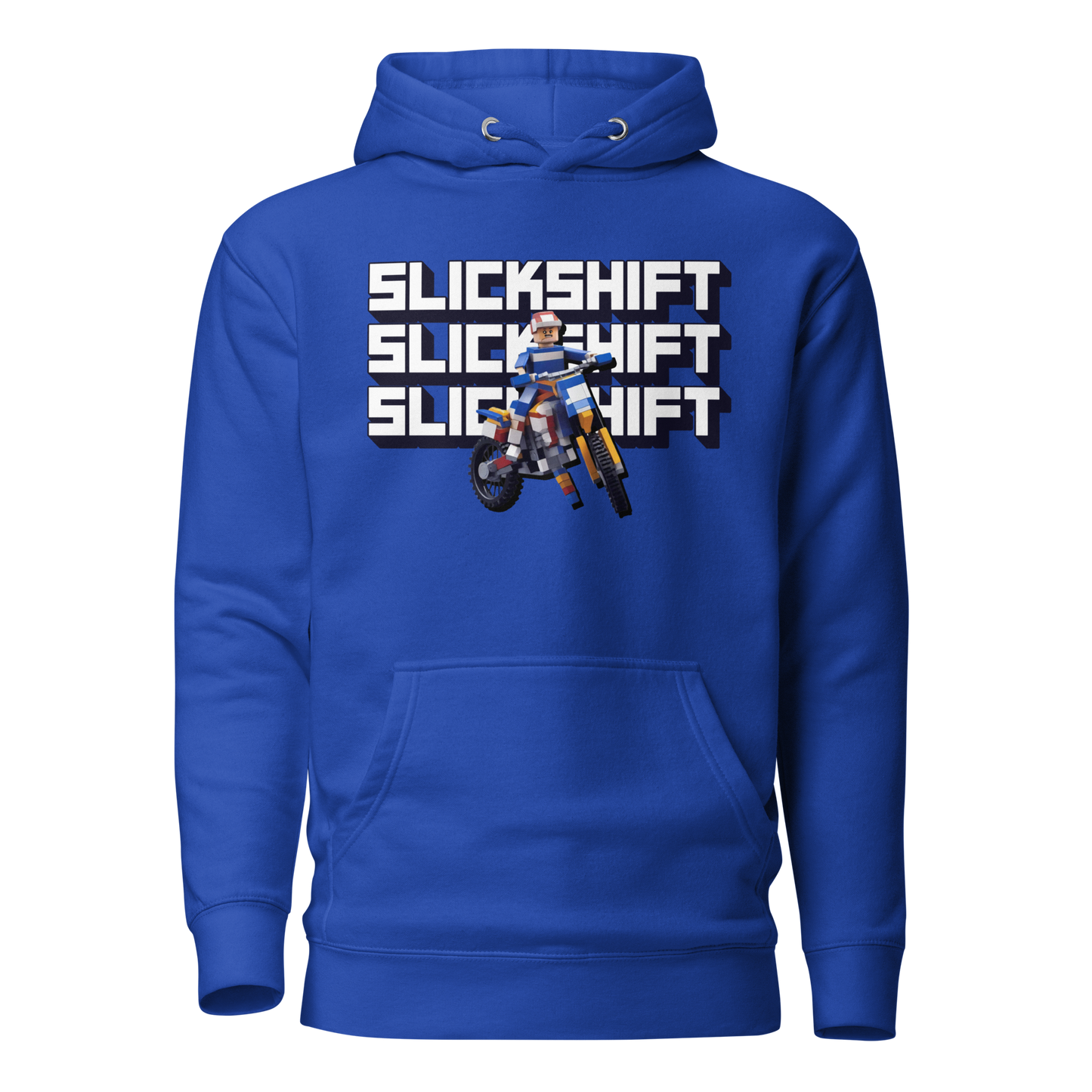 Slick Shift - Block Bike Hoodie