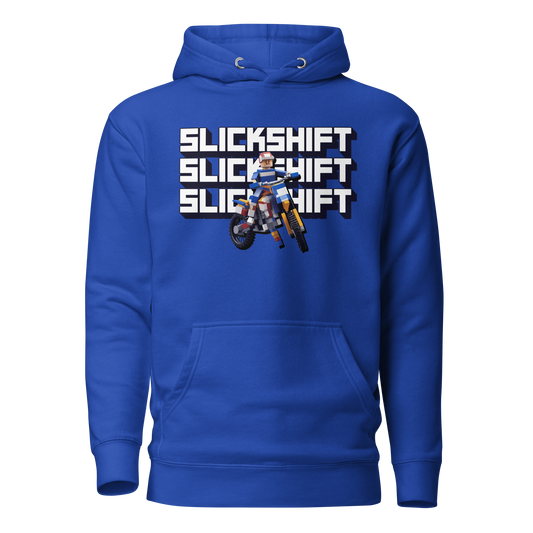 Slick Shift - Block Bike Hoodie