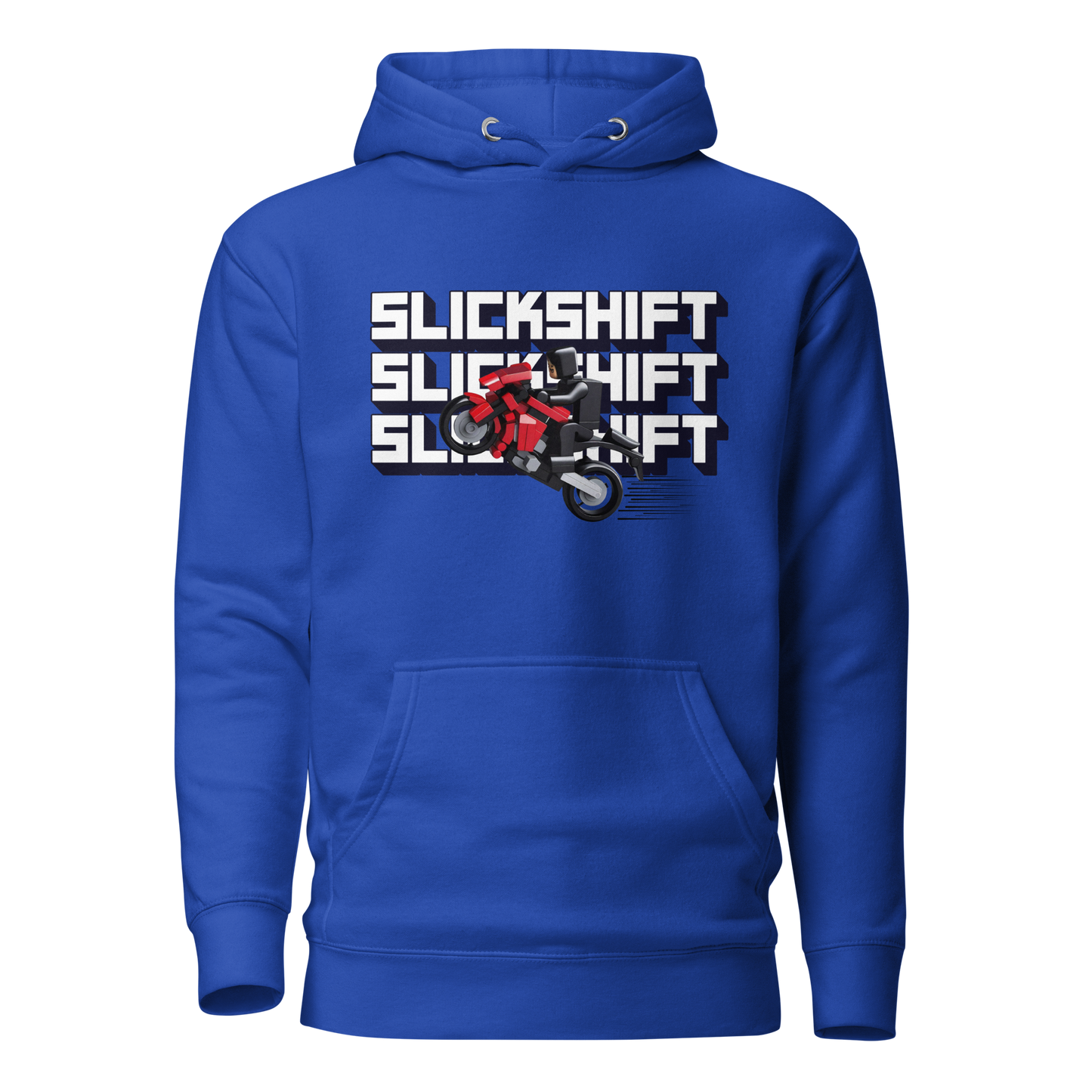 Slick Shift - Block Rocket Hoodie