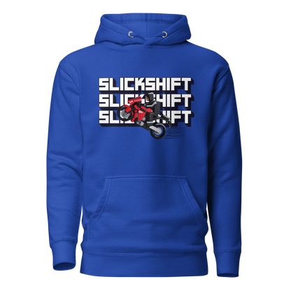 Slick Shift - Block Rocket Hoodie