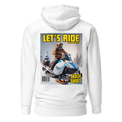 Slick Shift - Magazine Hoodie No.5