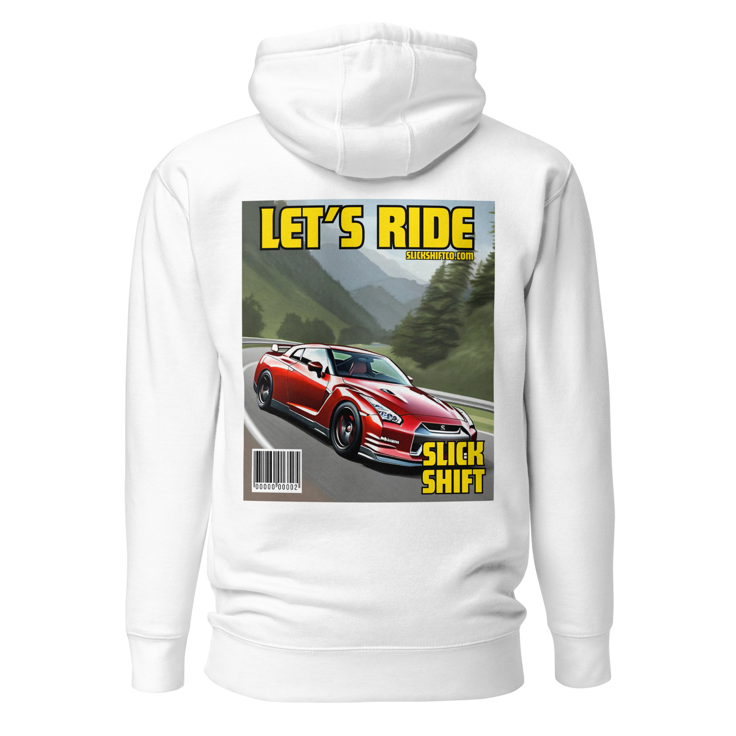 Slick Shift - Magazine Hoodie No.2