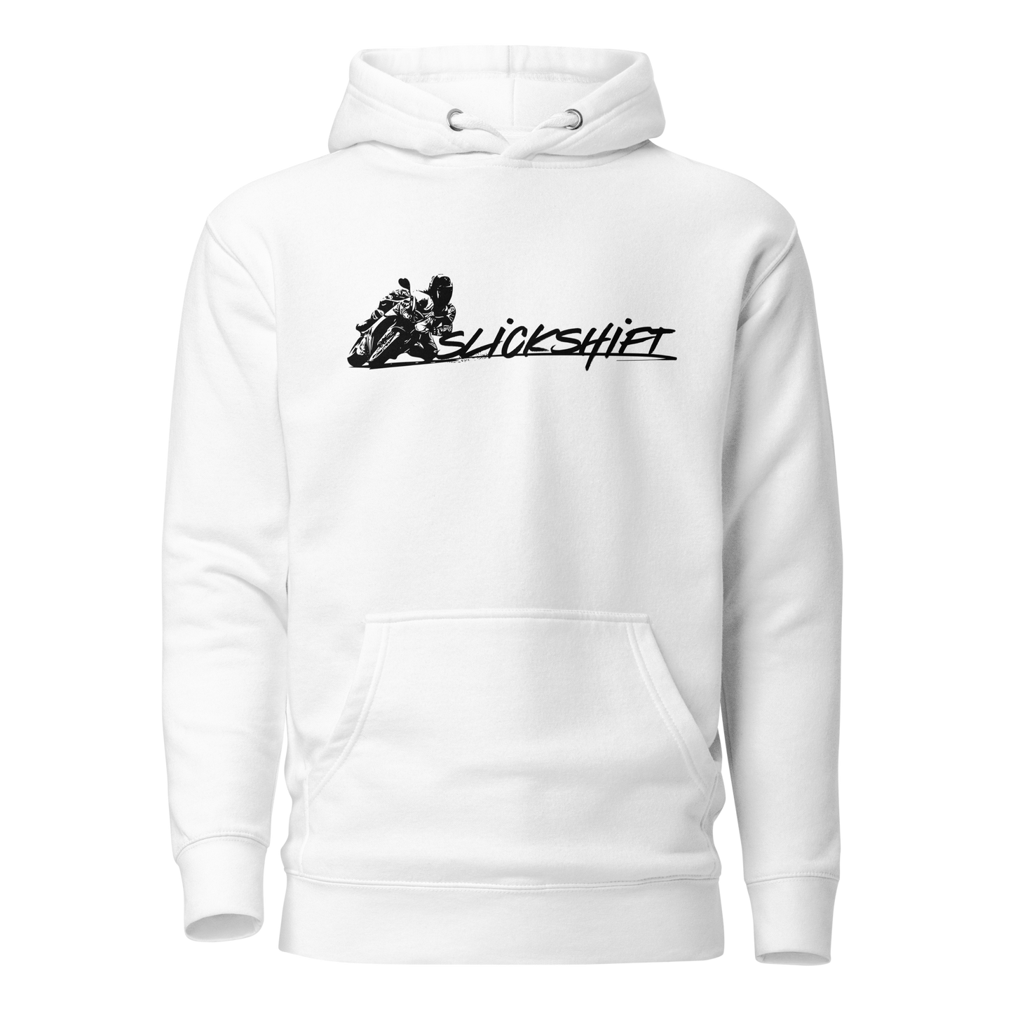 Slick Shift - Streetbike Signature Hoodie (BLK LOGO)