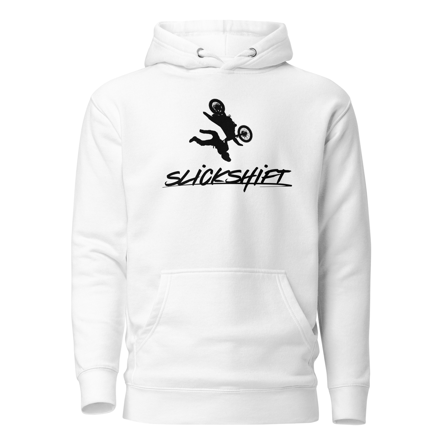 Slick Shift - Dirtbike Hoodie (BLK LOGO)