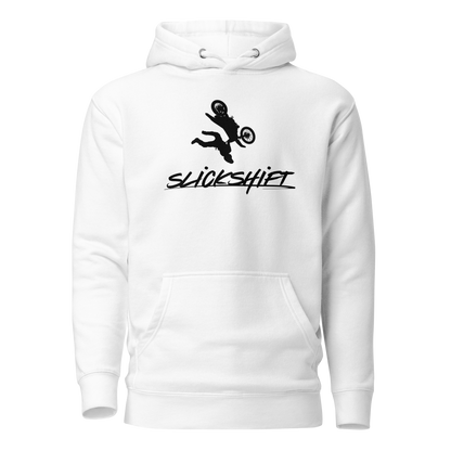 Slick Shift - Dirtbike Hoodie (BLK LOGO)