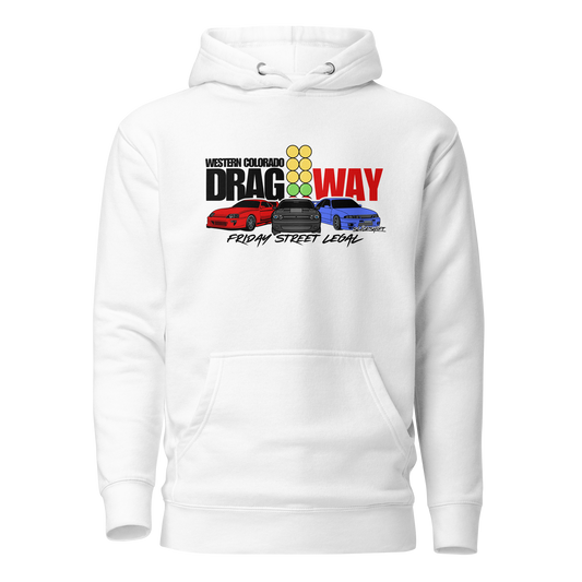 Western Drag Way x Slick Shift - Street Legal Hoodie