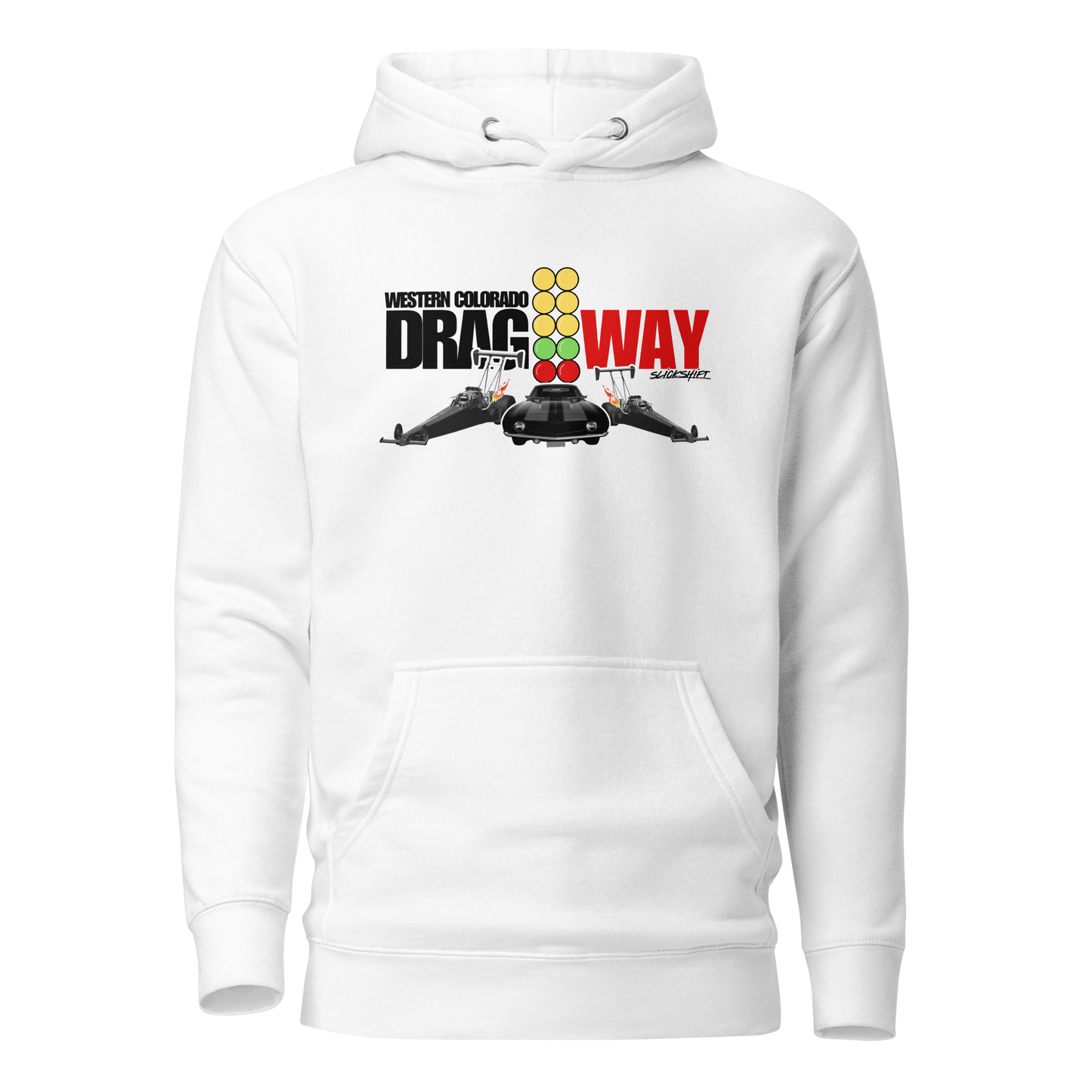 Western Drag Way x Slick Shift - Drag Way Hoodie