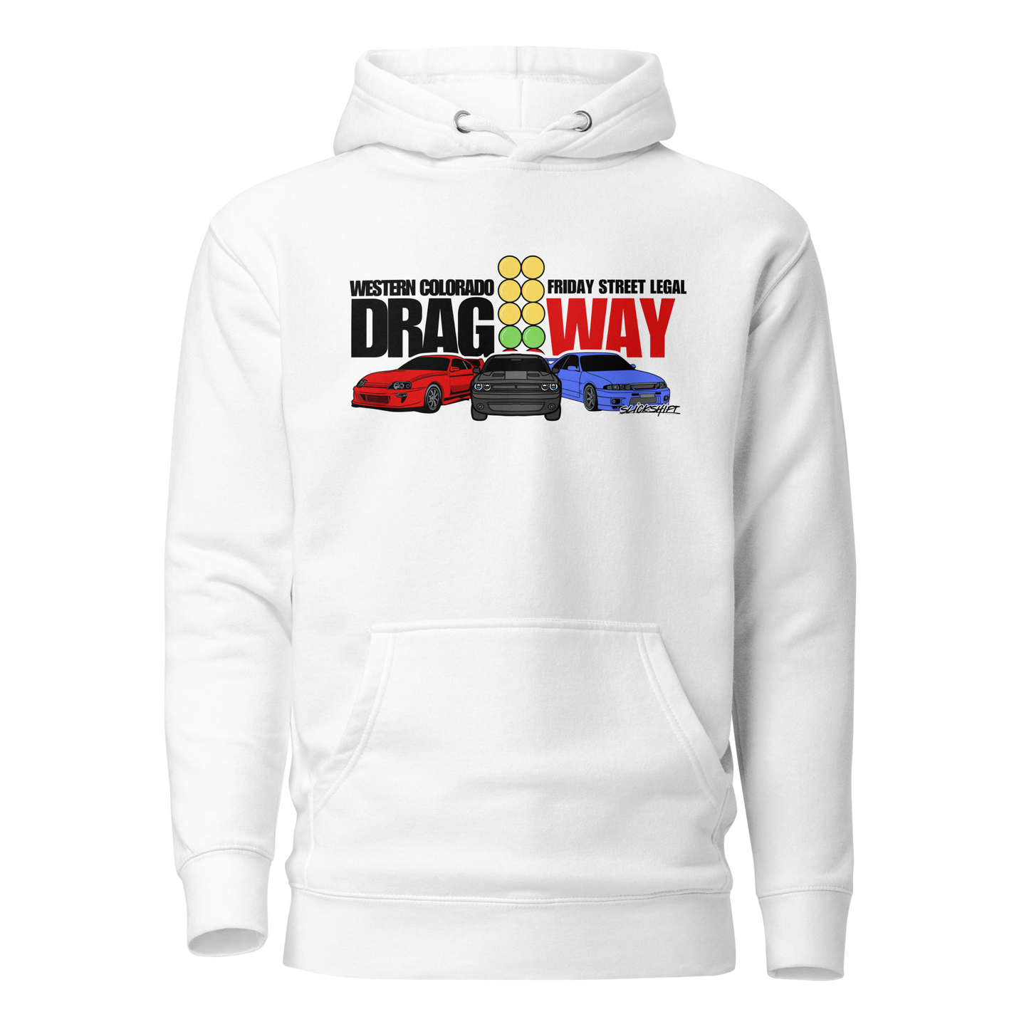 Western Drag Way x Slick Shift - Street Legal 2 Hoodie