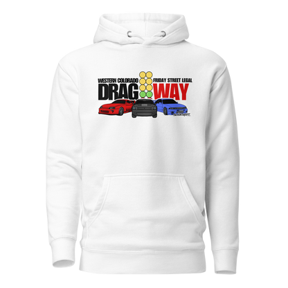 Western Drag Way x Slick Shift - Street Legal 2 Hoodie