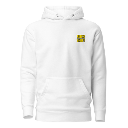 Slick Shift - Magazine Hoodie No.5