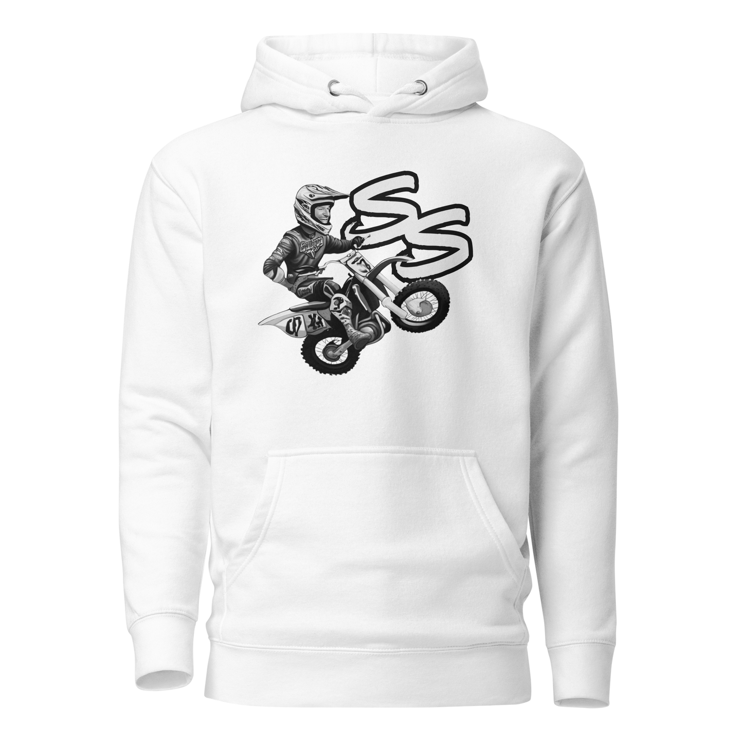 Slick Shift - Wheelie Hoodie