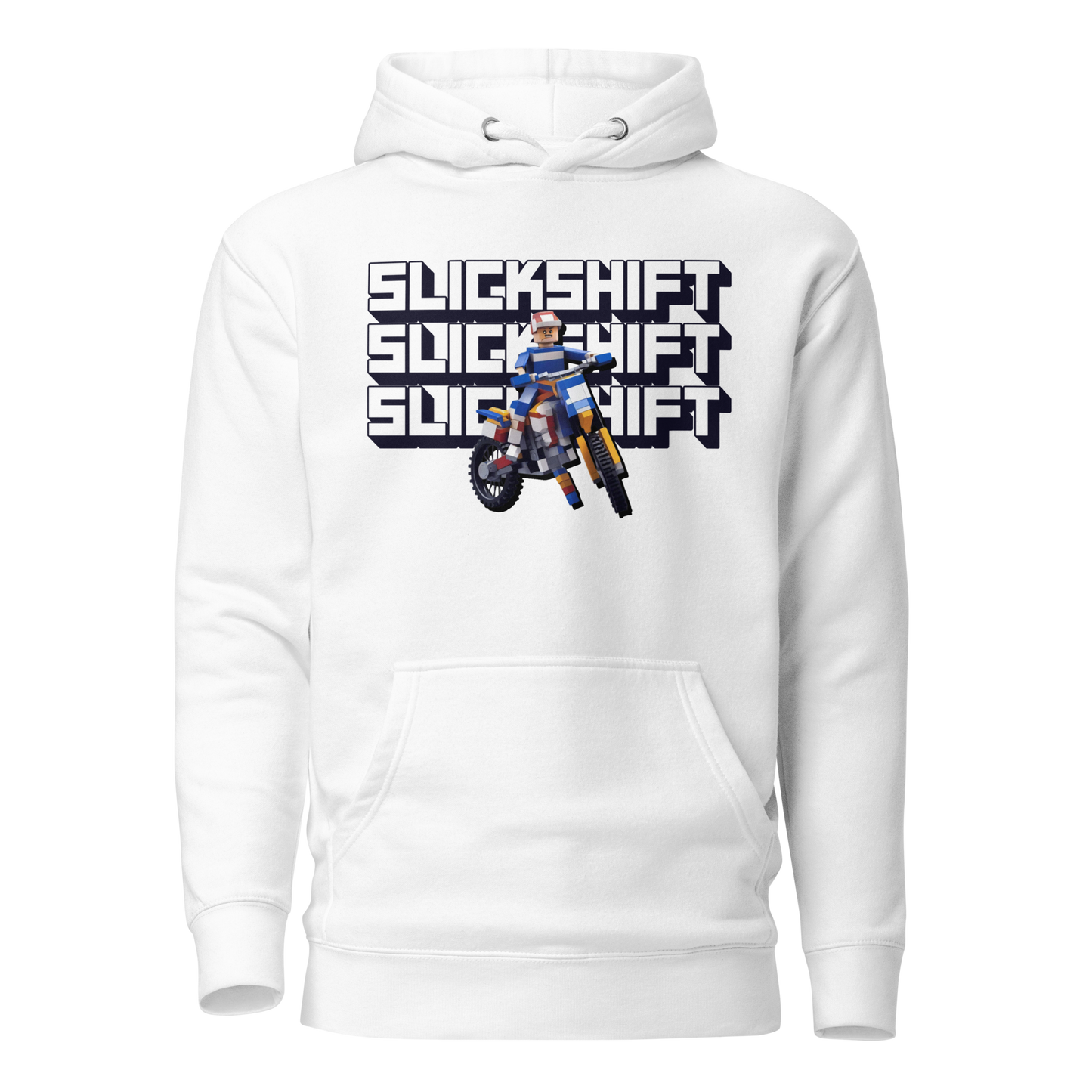 Slick Shift - Block Bike Hoodie