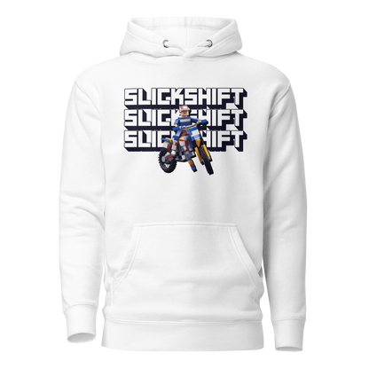 Slick Shift - Block Bike Hoodie