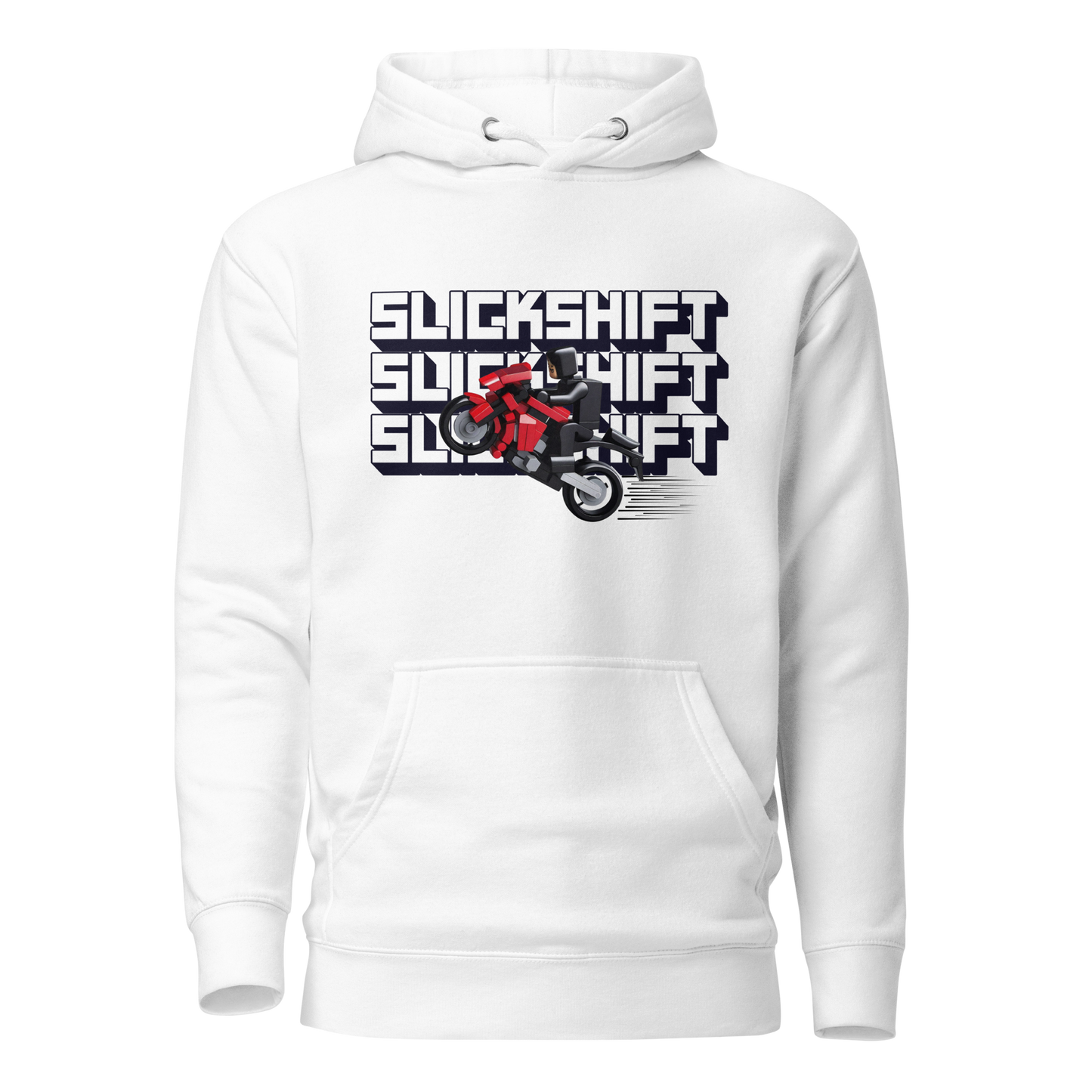 Slick Shift - Block Rocket Hoodie