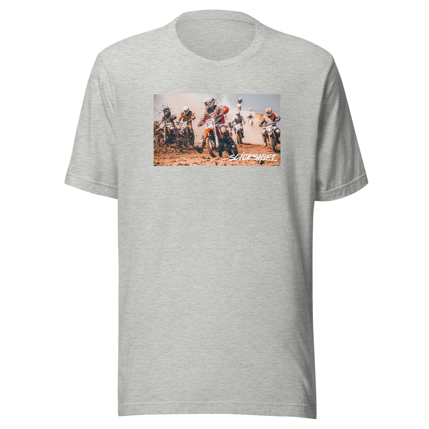 Slick Shift - Dirt Tee V8