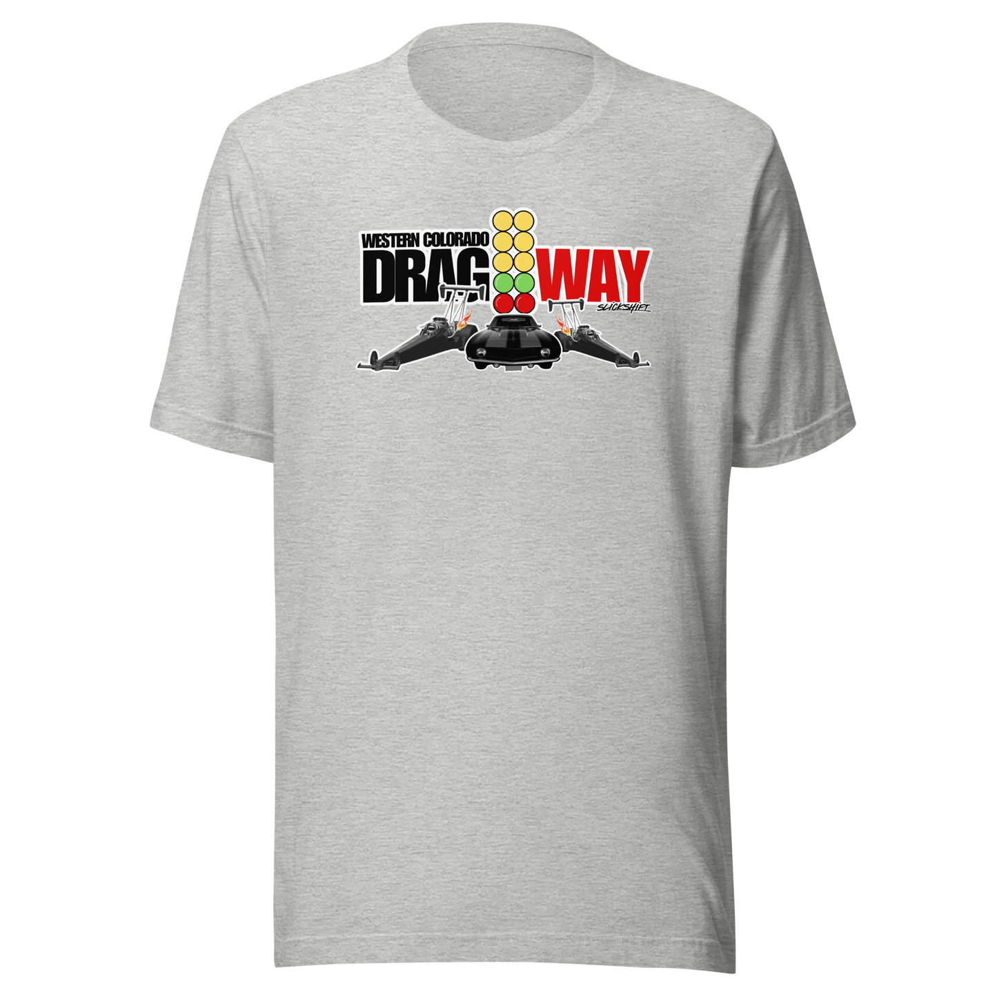 Western Drag Way x Slick Shift - Drag Way Tee