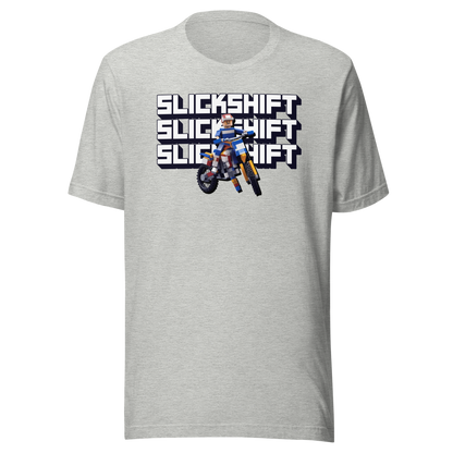 Slick Shift - Block Bike Tee