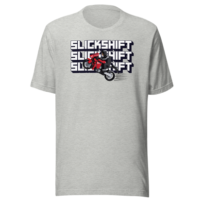 Slick Shift - Block Rocket Tee