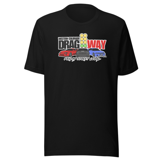 Western Drag Way x Slick Shift - Street Legal Tee