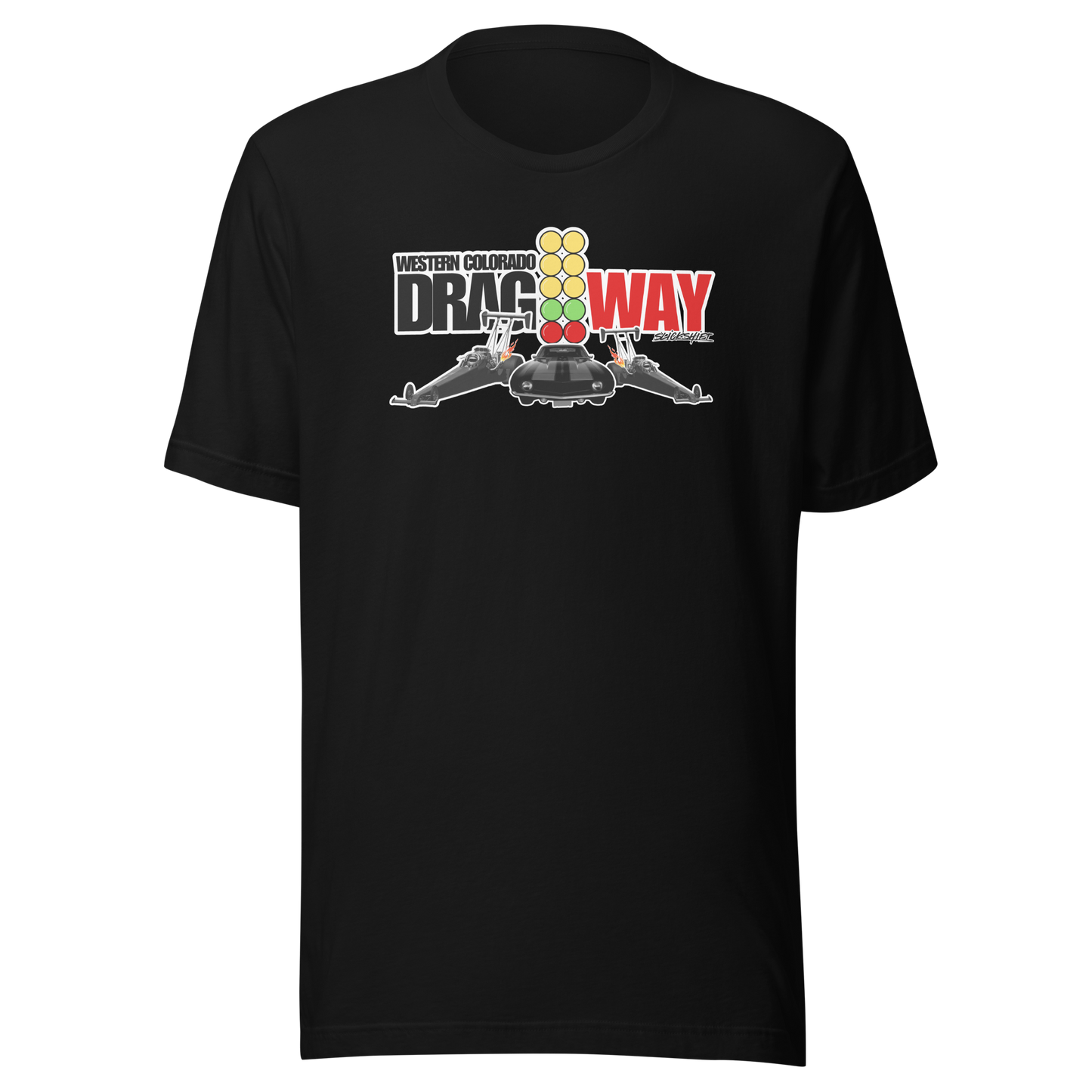 Western Drag Way x Slick Shift - Drag Way Tee