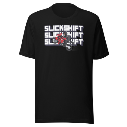 Slick Shift - Block Rocket Tee