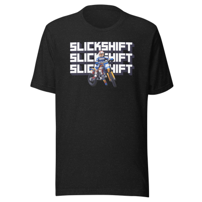 Slick Shift - Block Bike Tee