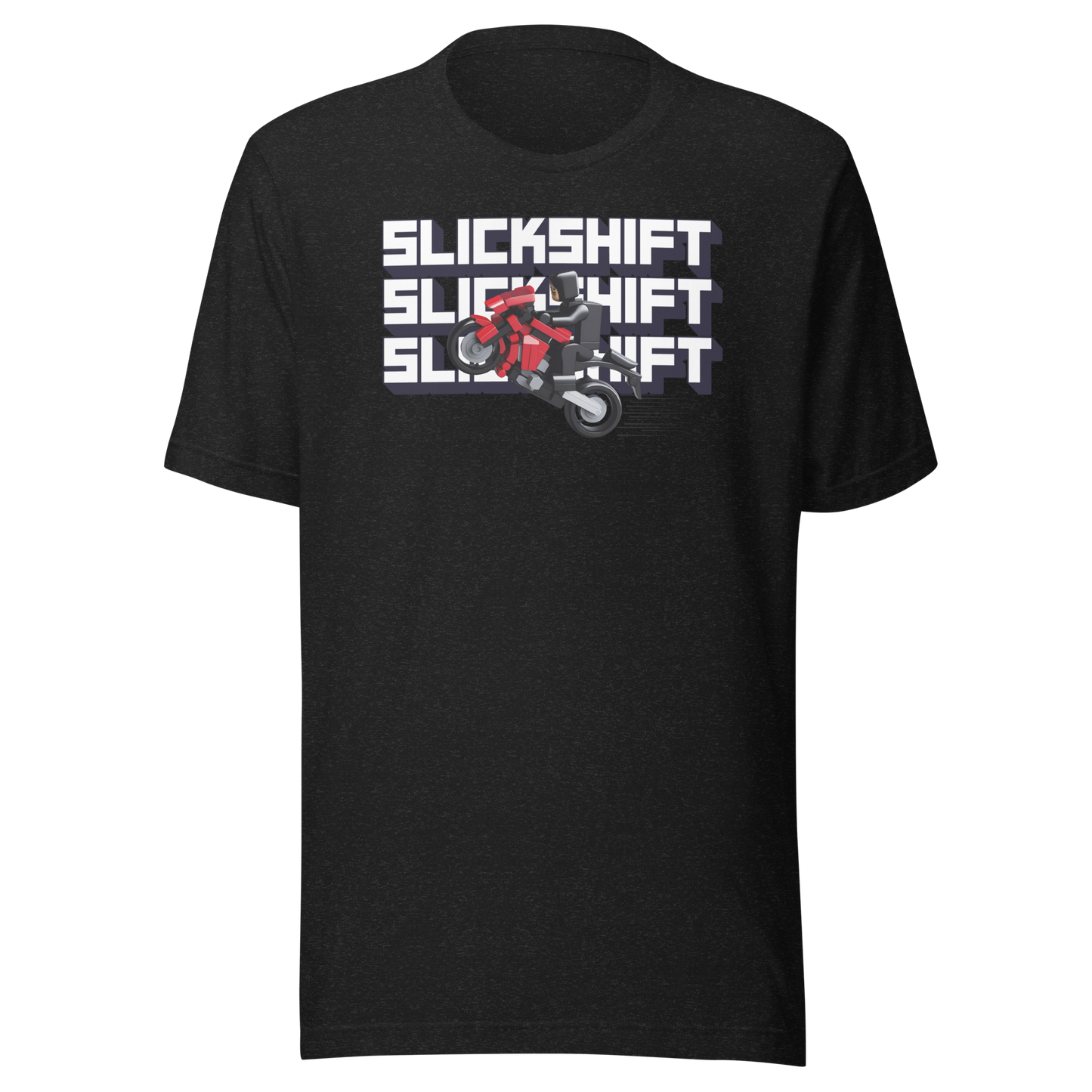 Slick Shift - Block Rocket Tee