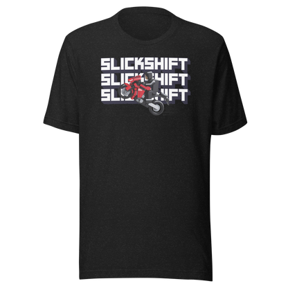 Slick Shift - Block Rocket Tee