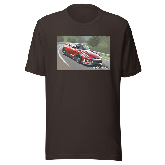 Slick Shift - Backroad Drive Tee