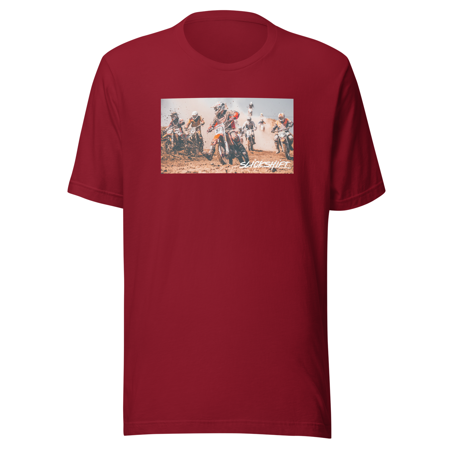 Slick Shift - Dirt Tee V8
