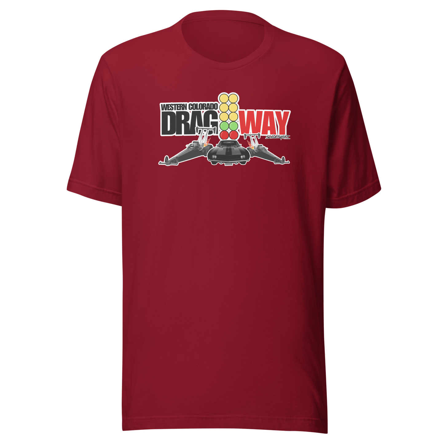 Western Drag Way x Slick Shift - Drag Way Tee