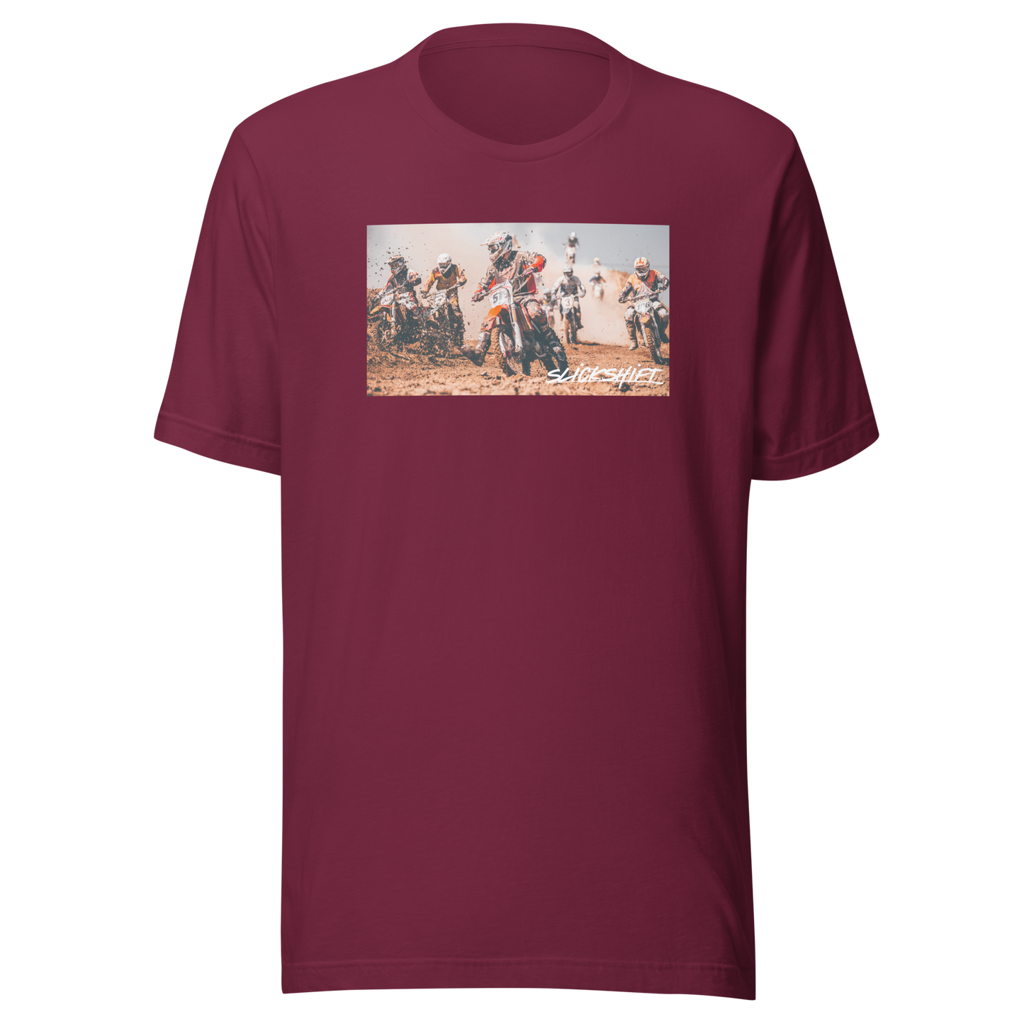 Slick Shift - Dirt Tee V8